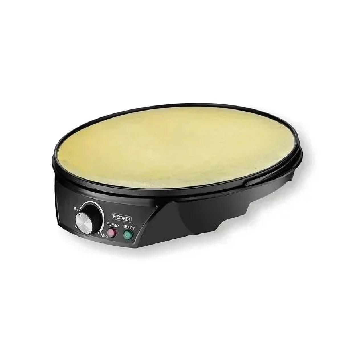 Hoomei HM-5855 Κρεπιέρα 30cm Μαύρη 1200W