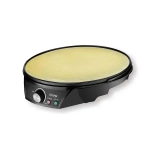 Hoomei HM-5855 Κρεπιέρα 30cm Μαύρη 1200W