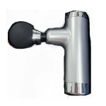 Mini Massage Fascia Gun KH 550 σε Ασημί Χρώμα