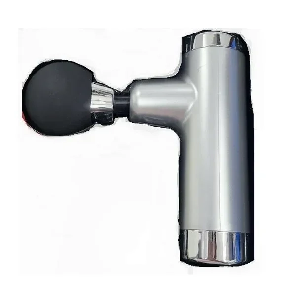 Mini Massage Fascia Gun KH 550 σε Ασημί Χρώμα