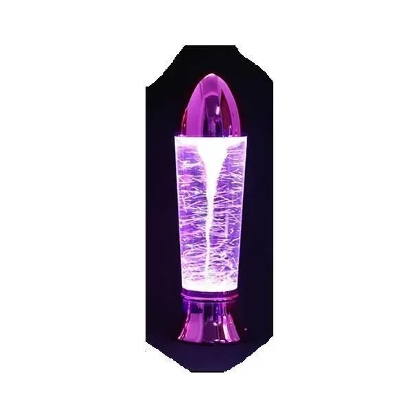 Φωτιστικό LED Tornado 10,5″ με Αλλαγή Χρωμάτων - Φούξια