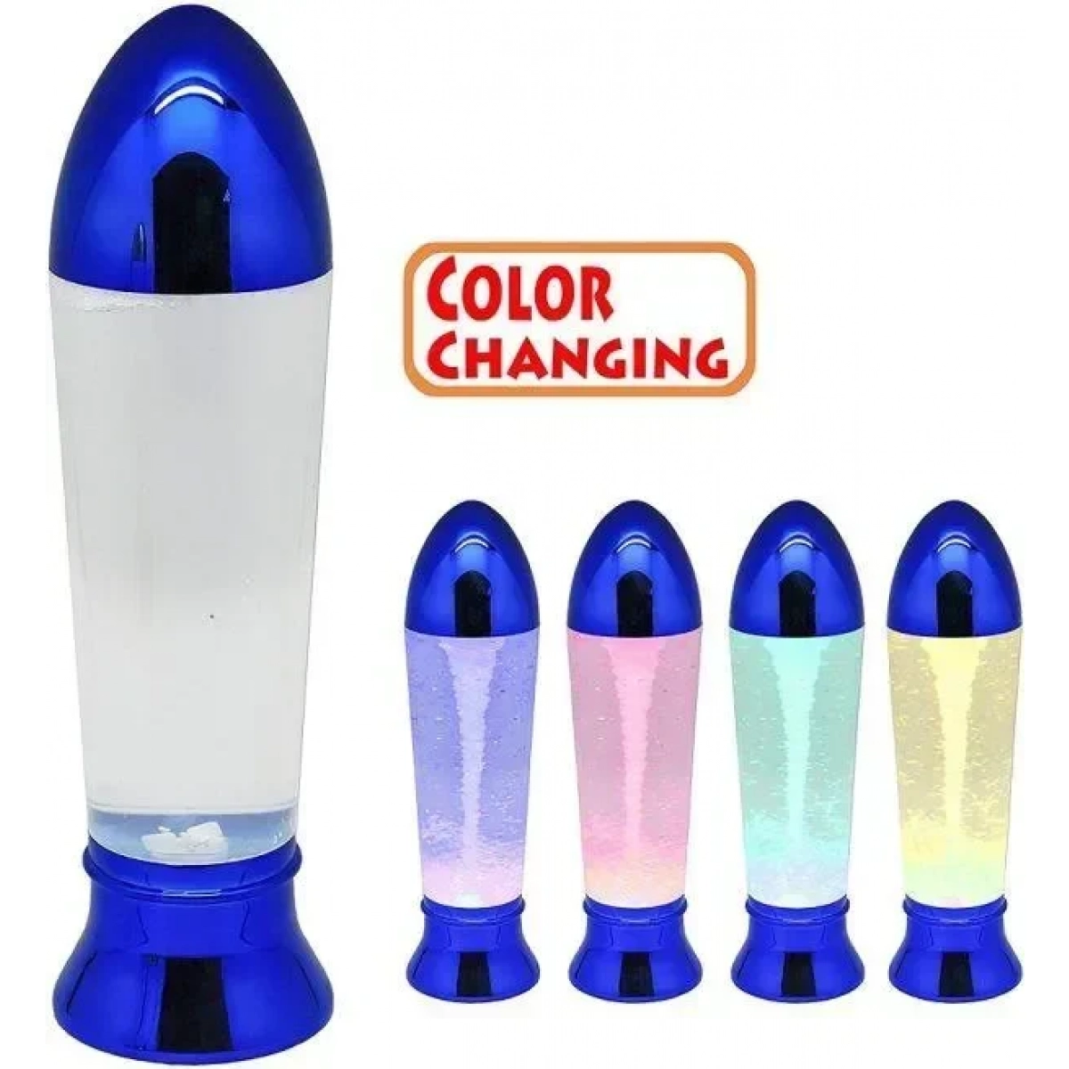 Φωτιστικό LED Tornado 10,5″ με Αλλαγή Χρωμάτων - Μπλε - Image 2