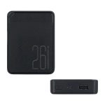 Φορητός Φορτιστής Power Bank Kin Vale B26i USB/1 Micro Θύρες 5000mAh Black