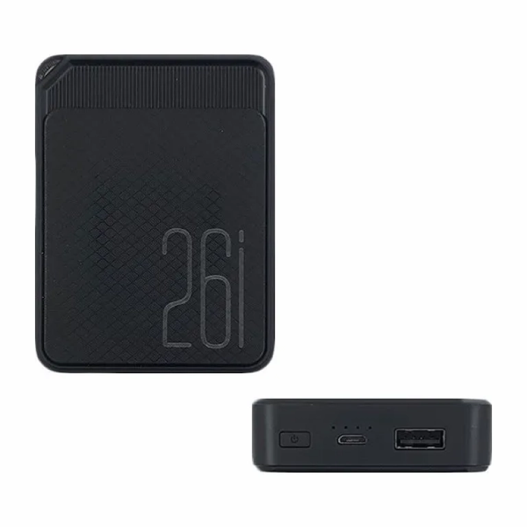 Φορητός Φορτιστής Power Bank Kin Vale B26i USB/1 Micro Θύρες 5000mAh Black