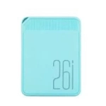 Φορητός Φορτιστής Power Bank Kin Vale B26i USB/1 Micro Θύρες 5000mAh Sky Blue