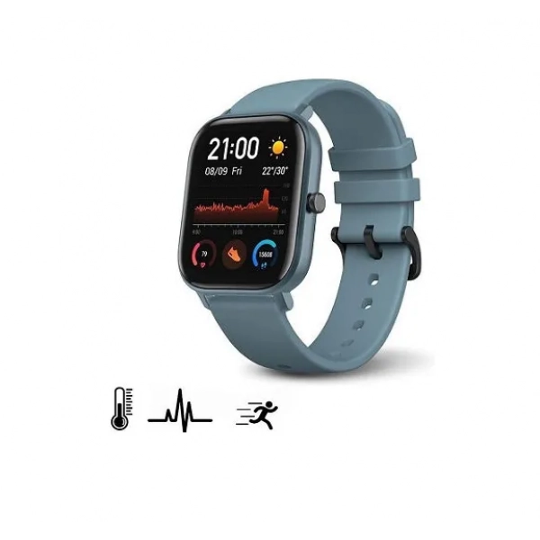 Smartwatch Fitness Tracker, Θερμοκρασία Σώματος, Παλμοί Καρδιάς, Υπενθυμίσεις Andowl Q-916 – Μπλε