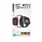 Smartwatch Fitness Tracker, Θερμοκρασία Σώματος, Παλμοί Καρδιάς, Υπενθυμίσεις Andowl Q-916