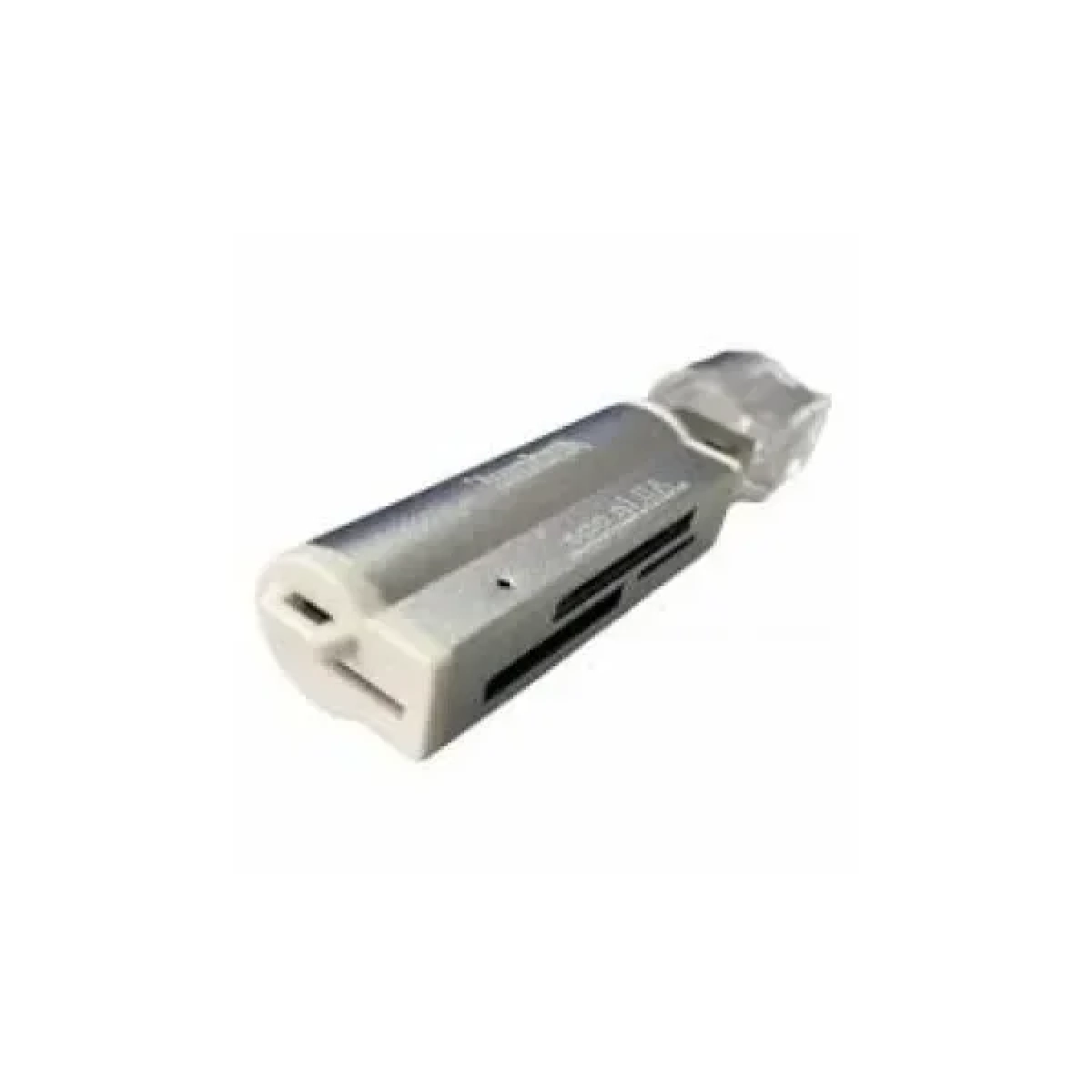 Andowl Q-DK22 Card Reader (MS/SD/M2/microSD)-SILVER