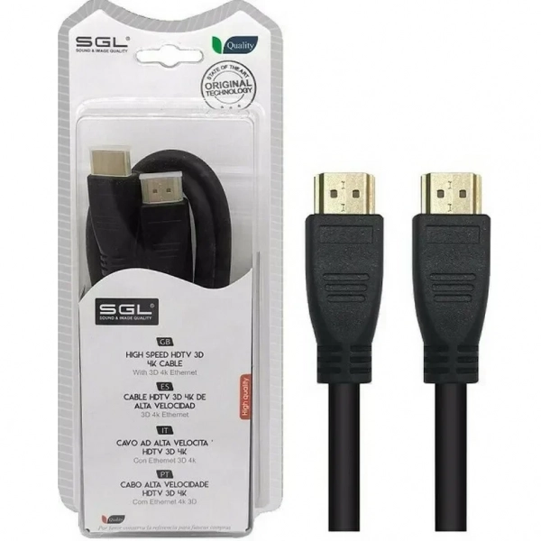 Καλώδιο δεδομένων HDMI male - 1.5m - 1592 - 200431