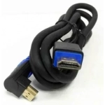SGL HDMI CABLE 1,5m L-shaped 1592F
