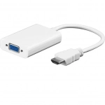 SGL Μετατροπέας HDMI male σε VGA female Λευκό (TP1)