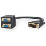 SGL Μετατροπέας HDTV male σε VGA 2x female 2506