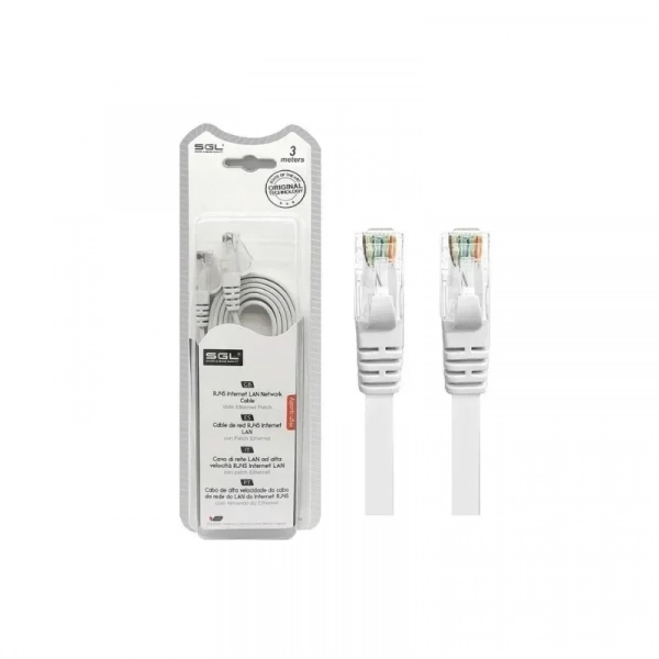 Καλώδιο δικτύου – Ethernet – 3m - A8P8 - 094853