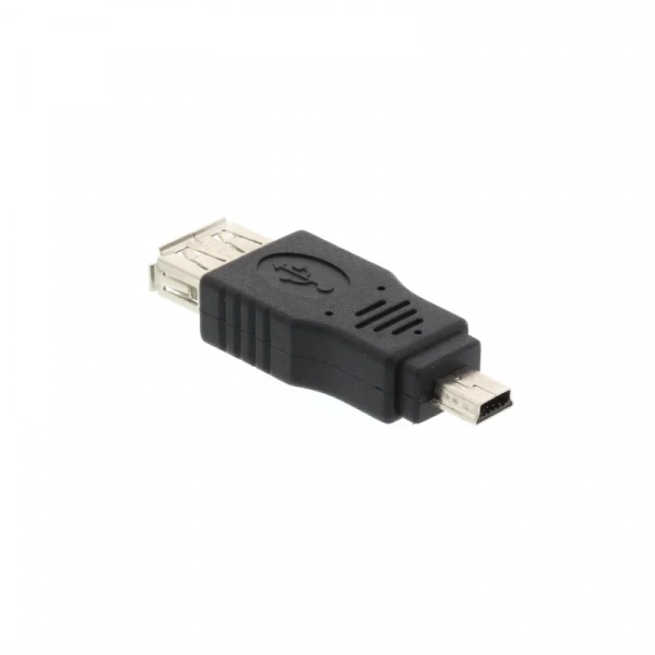 SGL Μετατροπέας mini USB male σε USB-A female T-17S