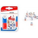 Motarro Ζάρια 14mm Σετ 9τμχ MA017-3