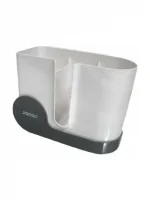 Jianan Βάση Οργάνωσης Κουζίνας Πλαστική σε Λευκό Χρώμα - Image 2