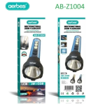 Επαναφορτιζόμενος Φακός LED AB-Z1004