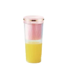 Aerbes Mini Μπλέντερ 350ml Ροζ AB-J233