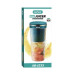 Aerbes Mini Μπλεντερ 350ml Μπλε AB-J233 - Image 2