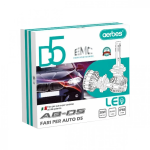 Λάμπες Αυτοκινήτου D5 SMD H11 4200lm LED 6000K Ψυχρό Λευκό 9-30V 38W 2τμχ