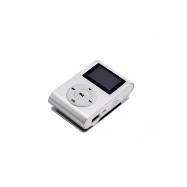 EZRA MP3-2 MP3 Player με Οθόνη LCD Γκρι