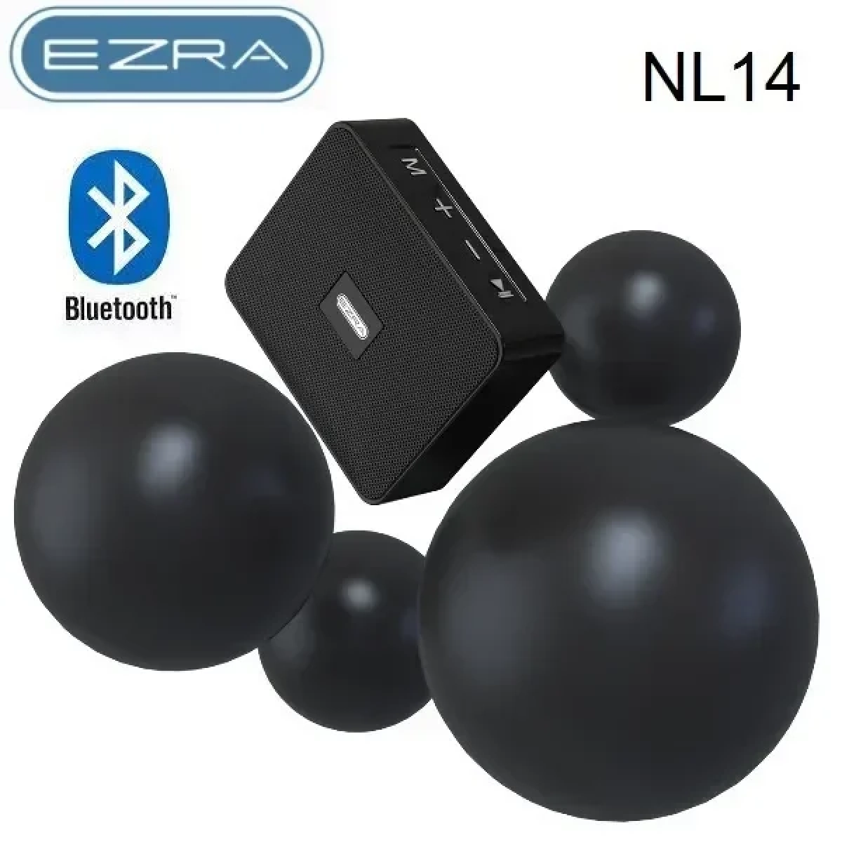 EZRA NL14 Ηχείο Bluetooth Μαύρο