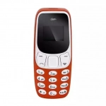EZRA MC01 Mini Κινητό Bluetooth με Υποδοχή Κάρτας Sim & MicroSD card Κόκκινη