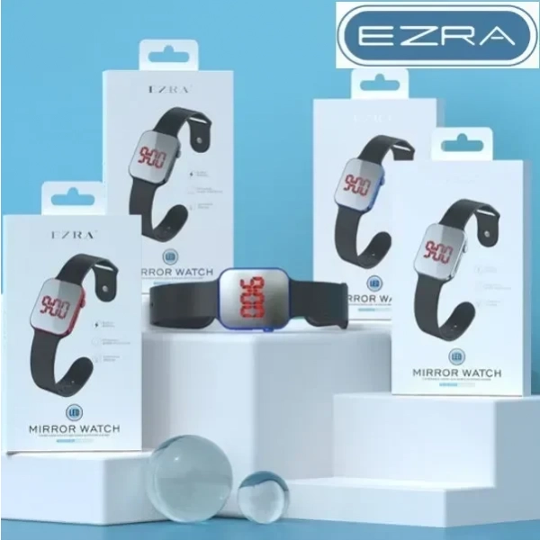 EZRA Ρολόι με οθόνη καθρέφτη SW39