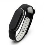 Ψηφιακό ρολόι (smart watch) με οθόνη αφής LED χρώματος μαύρο-λευκό Ezra SW45