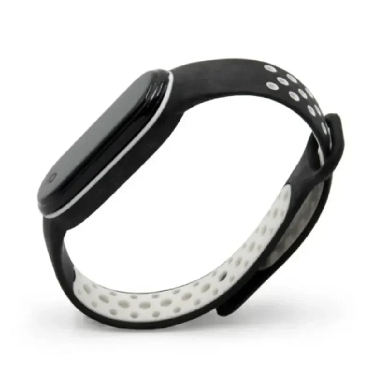 Ψηφιακό ρολόι (smart watch) με οθόνη αφής LED χρώματος μαύρο-λευκό Ezra SW45
