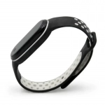 Ψηφιακό ρολόι (smart watch) με οθόνη αφής LED χρώματος μαύρο-λευκό Ezra SW45