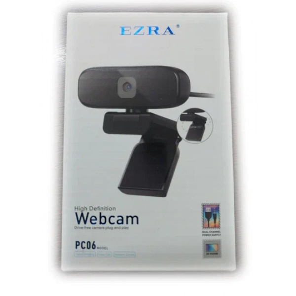 Ezra PC06 Web Camera HD 720p