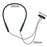 Ezra BW32 In-ear Bluetooth Handsfree Ακουστικά με Αντοχή στον Ιδρώτα Μαύρα - Ezra - Image 2