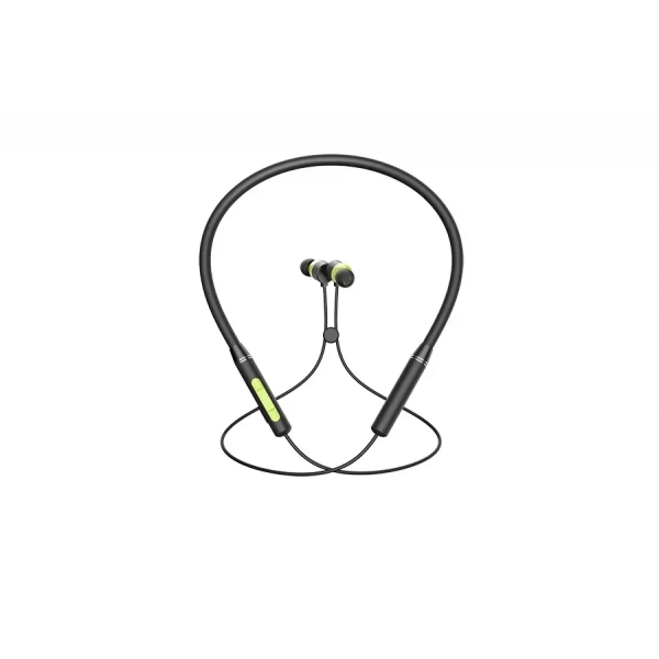 Ezra BW32 In-ear Bluetooth Handsfree Ακουστικά με Αντοχή στον Ιδρώτα Μαύρα - Ezra
