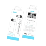 Ezra EP15 In-ear Handsfree με Βύσμα 3.5mm Λευκό - Image 2
