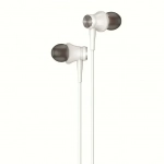 Ezra EP15 In-ear Handsfree με Βύσμα 3.5mm Λευκό