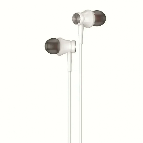 Ezra EP15 In-ear Handsfree με Βύσμα 3.5mm Λευκό