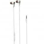 Ezra EP17 In-ear Handsfree με Βύσμα 3.5mm Λευκό
