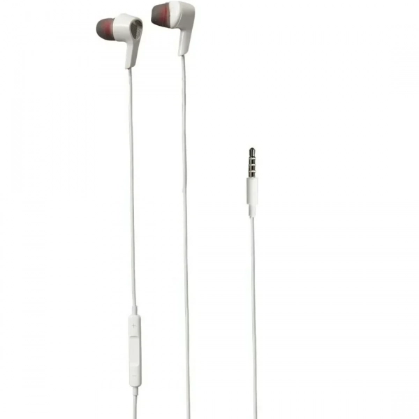 Ezra EP17 In-ear Handsfree με Βύσμα 3.5mm Λευκό