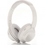 Ezra BW03 Ασύρματα/Ενσύρματα Over Ear Ακουστικά με 5 ώρες Λειτουργίας Λευκό