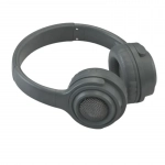 Ενσύρματα ακουστικά κεφαλής On Ear 3.5mm Jack Ezra BH03 Γκρι