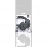 Ενσύρματα ακουστικά κεφαλής On Ear 3.5mm Jack Ezra BH03 Γκρι - Image 3