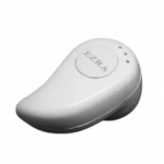 Ezra BE06 Earbud Bluetooth Handsfree Ακουστικό Λευκό