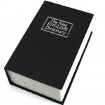 Βιβλίο Χρηματοκιβώτιο Με Κλειδαριά The New English Dictionary Μαύρο 11.5*8*4.5εκ. Motarro MI028-1