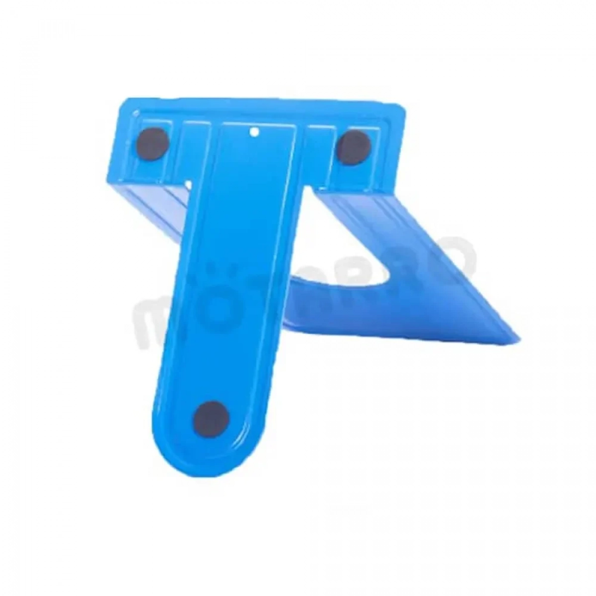 Βιβλιοστάτης Bookends από Μέταλλο Motarro Μπλε Χρώμα 170x126mm 2τμχ. MI012-3