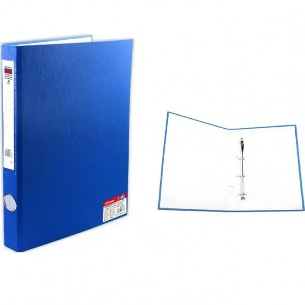 Μπλε Κλασέρ 34*25εκ. με 4 Κρίκους Motarro MQ038-2