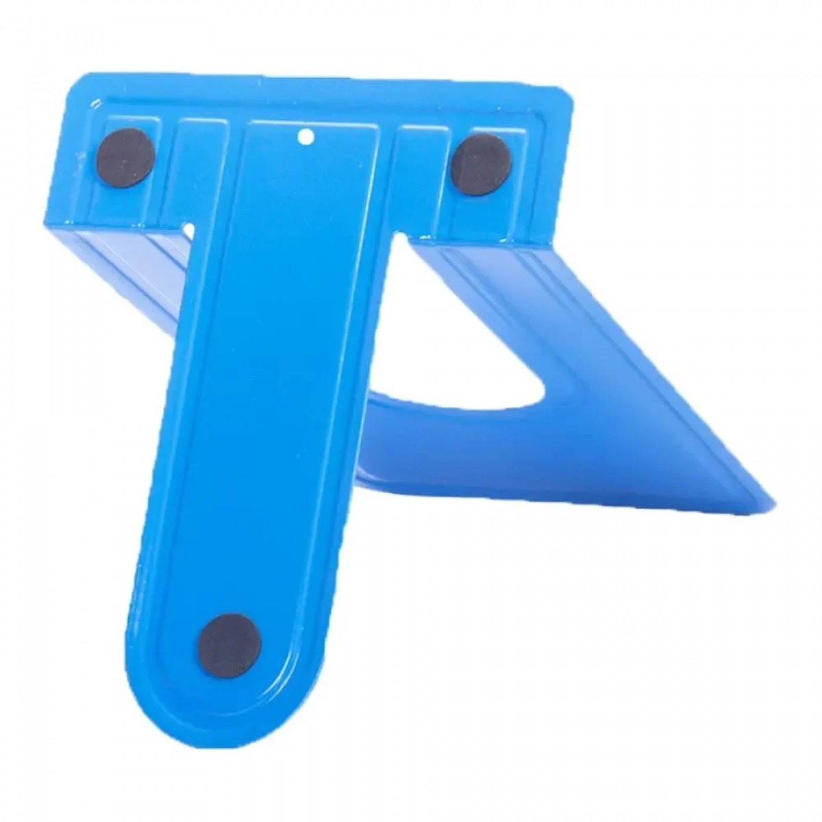 Βιβλιοστάτης Bookends από Μέταλλο Μπλε Χρώμα 190x126mm Σετ 2 τμχ. Motarro MI0143-3