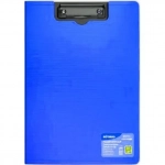 Μπλε Ντοσιέ με Πιάστρα για A4, 230*320mm Motarro MQ003-1