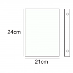 Πράσινο Κλασέρ 34*25εκ. με 4 Κρίκους Motarro MQ038-4 - Image 2