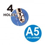 Πράσινο Κλασέρ 34*25εκ. με 4 Κρίκους Motarro MQ038-4 - Image 3